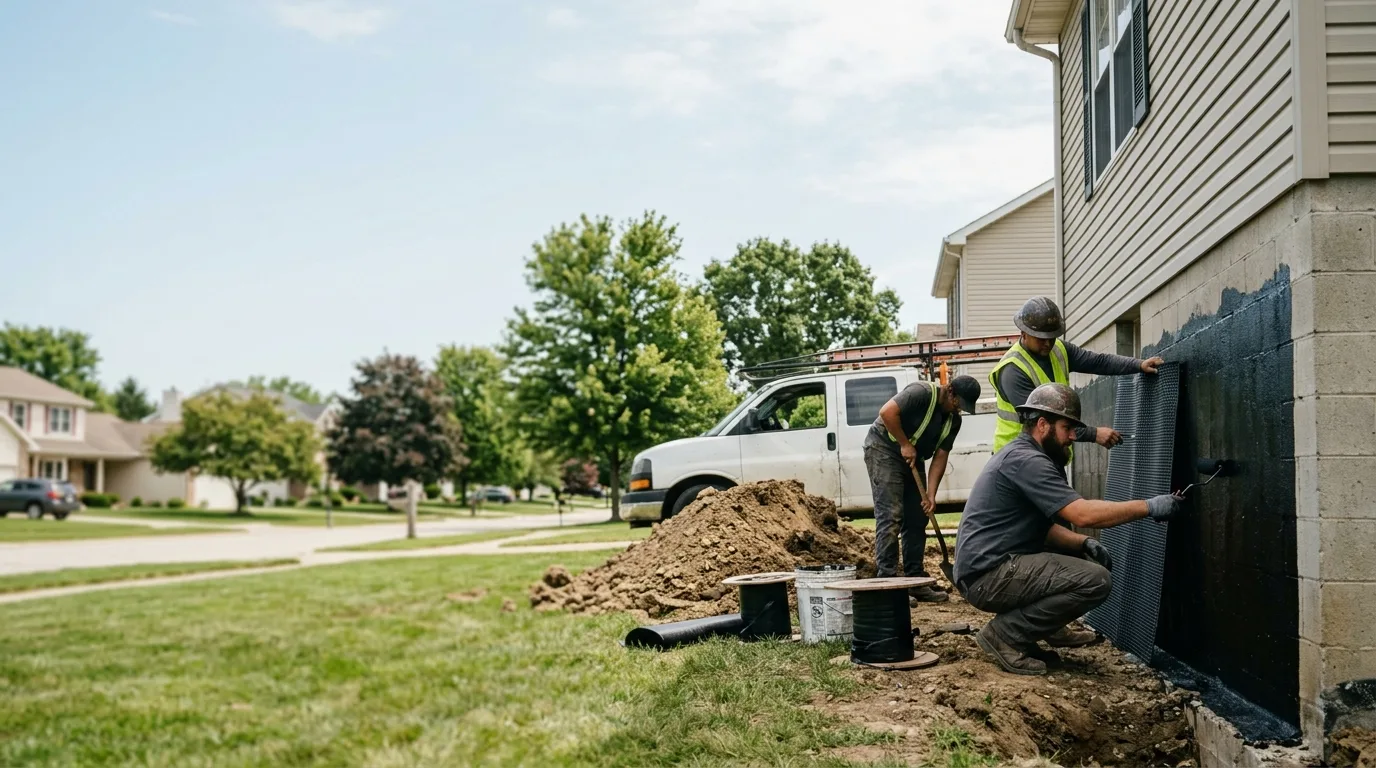 Basement Waterproofing in Oxford Junction, IA near me
